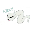 Эмодзи cute sperm