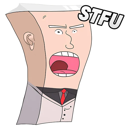 Эмодзи Cute Suit