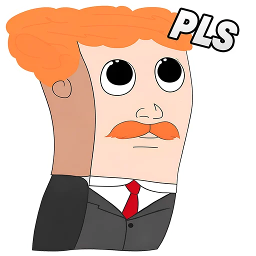 Эмодзи Cute Suit