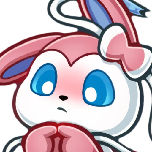 Эмодзи Sylveon