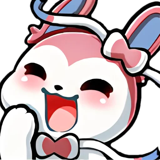 Эмодзи Sylveon