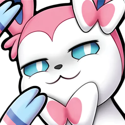 Эмодзи Sylveon