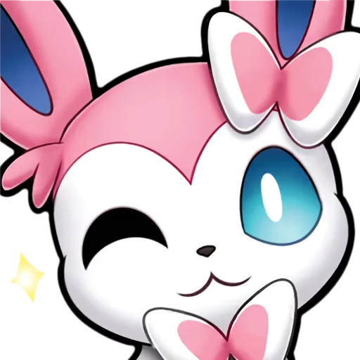 Эмодзи Sylveon