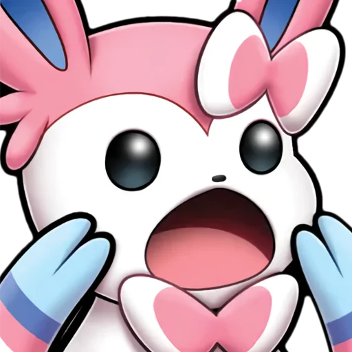 Эмодзи Sylveon