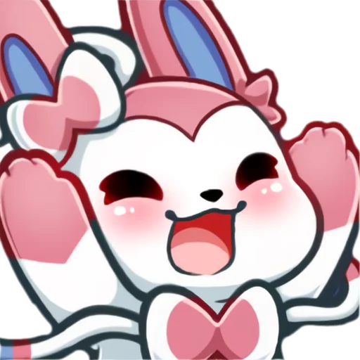 Эмодзи Sylveon