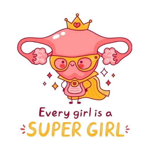 Эмодзи cuteuterus