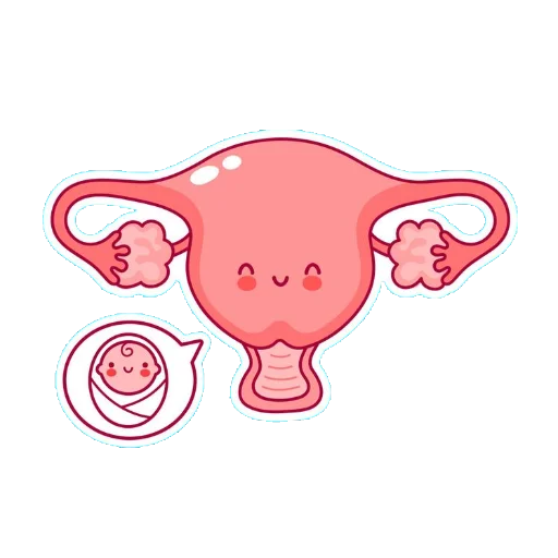 Эмодзи cuteuterus