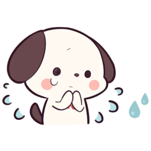 Эмодзи Милый щенок | Cute Puppy