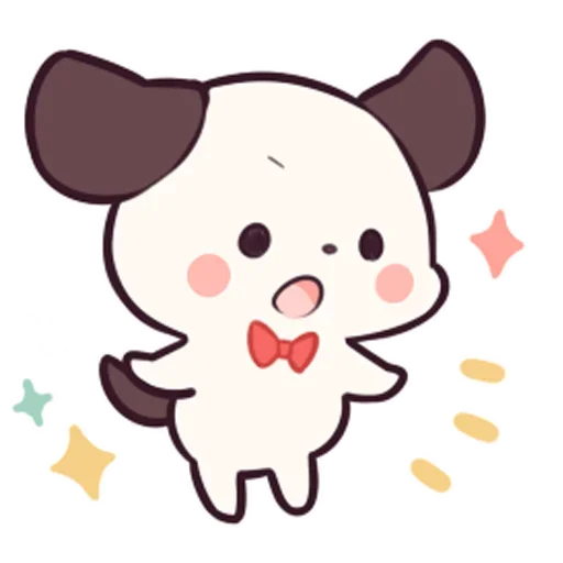 Эмодзи Милый щенок | Cute Puppy