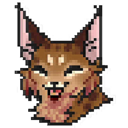 Эмодзи CatWar Неодобренное Дальнозоркость