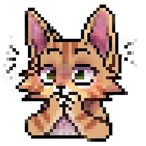 Эмодзи CatWar Неодобренное Дальнозоркость