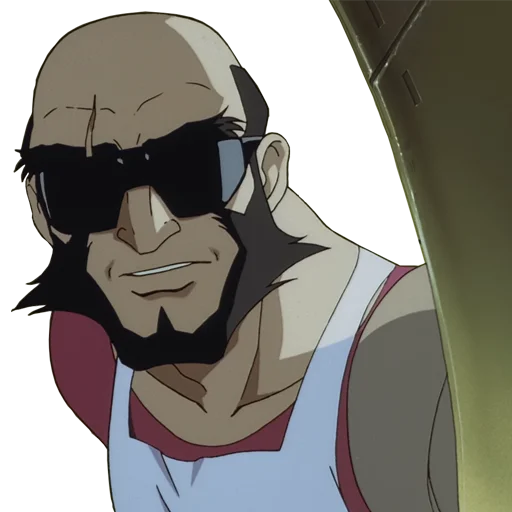 Эмодзи Cowboy BeBop
