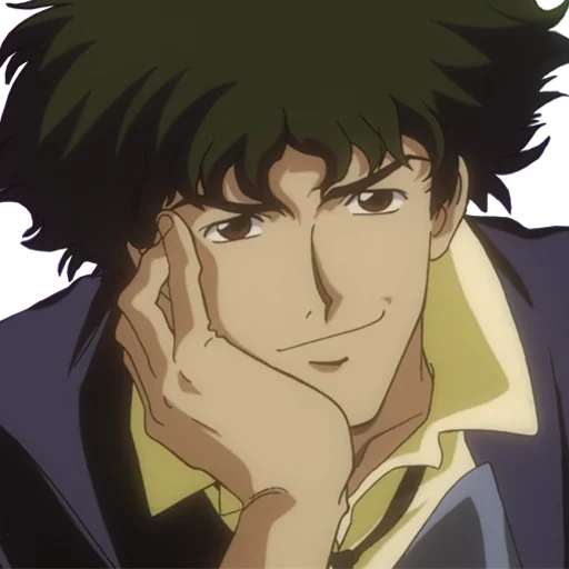 Эмодзи Cowboy BeBop