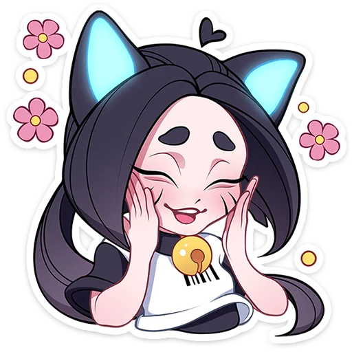 Эмодзи Кибер Милшу 01