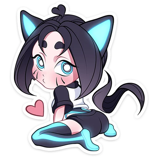 Эмодзи Кибер Милшу 01