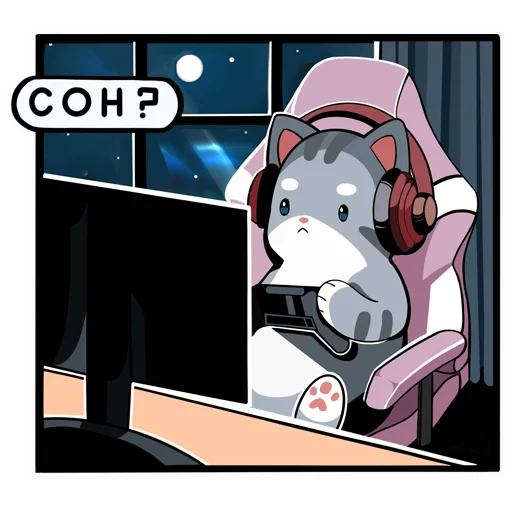 Эмодзи cybercats