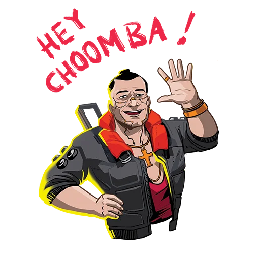 Эмодзи Cyberpunk 2077