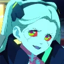 Эмодзи Cyberpunk Edgerunners Rebecca