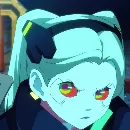 Эмодзи Cyberpunk Edgerunners Rebecca