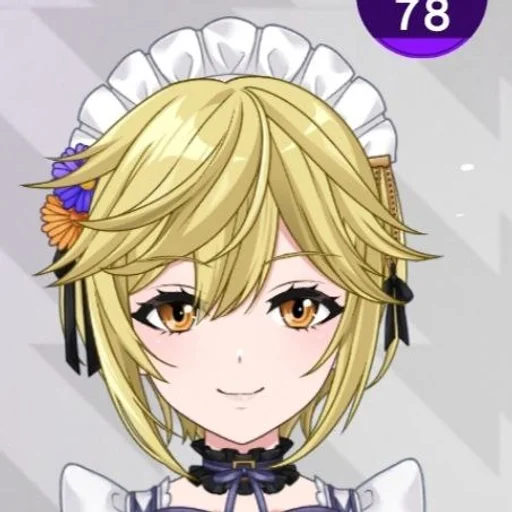 Эмодзи D4DJ faces