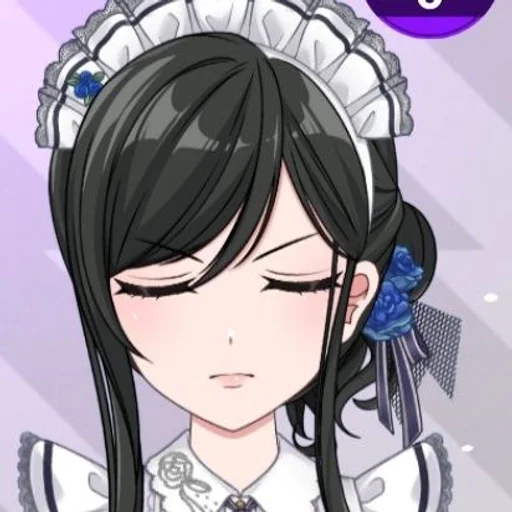 Эмодзи D4DJ faces