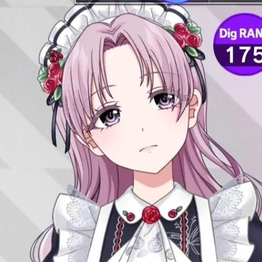 Эмодзи D4DJ faces