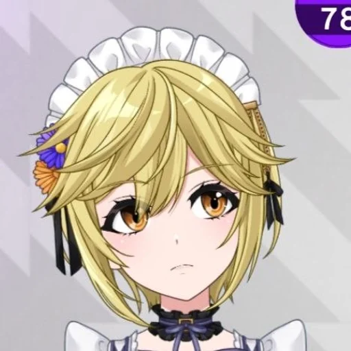 Эмодзи D4DJ faces