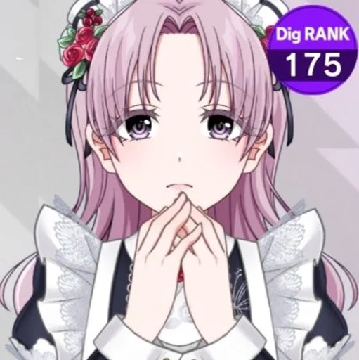 Эмодзи D4DJ faces