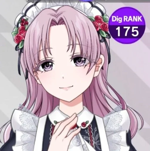 Эмодзи D4DJ faces