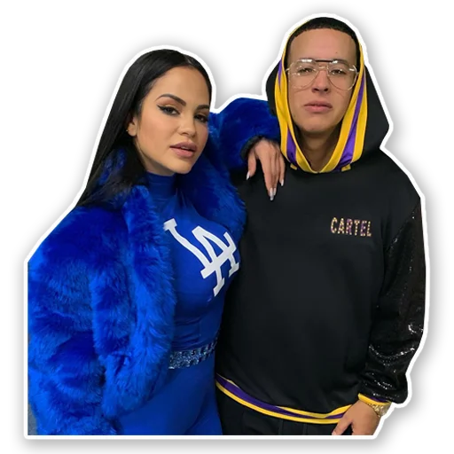 Эмодзи Daddy Yankee