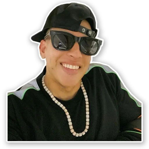 Эмодзи Daddy Yankee