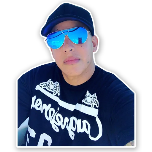 Эмодзи Daddy Yankee