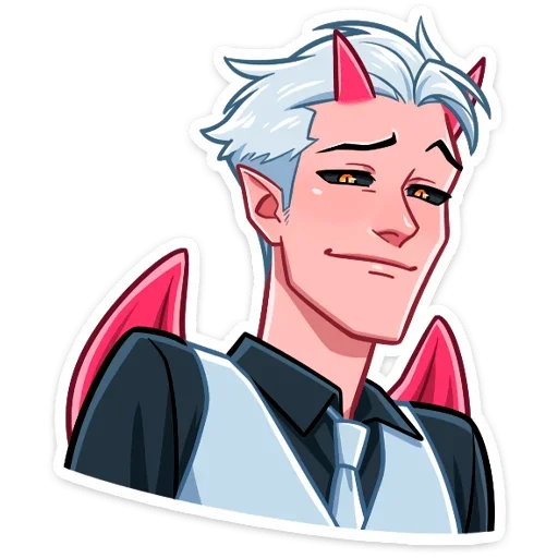 Эмодзи Демон