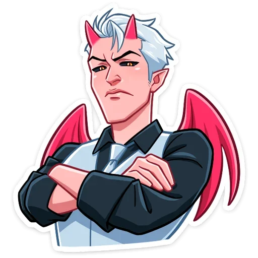 Эмодзи Демон