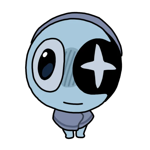 Эмодзи Silly Infection Dandy