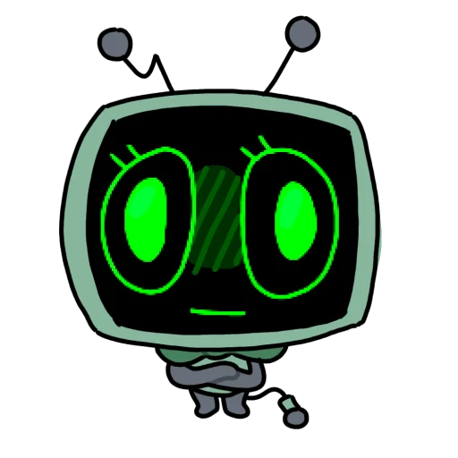 Эмодзи Silly Infection Dandy