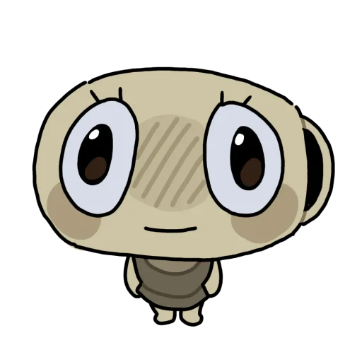 Эмодзи Silly Infection Dandy