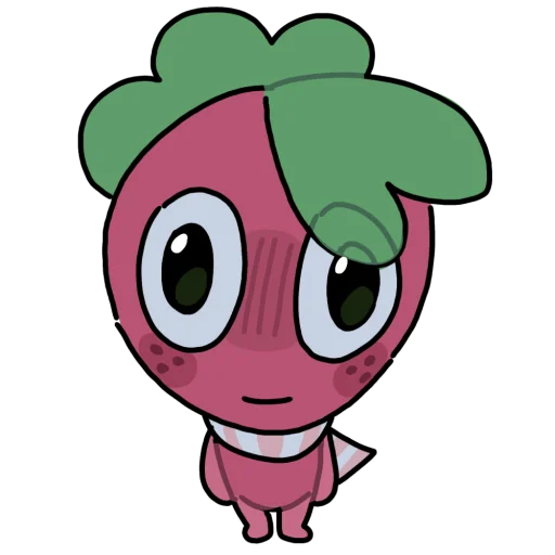 Эмодзи Silly Infection Dandy