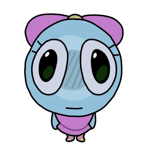 Эмодзи Silly Infection Dandy