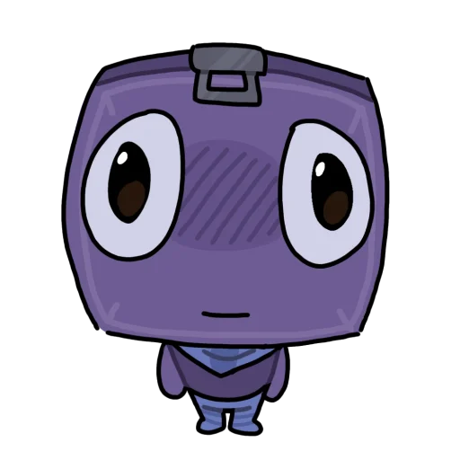 Эмодзи Silly Infection Dandy