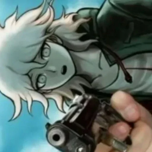 Эмодзи Danganronpa