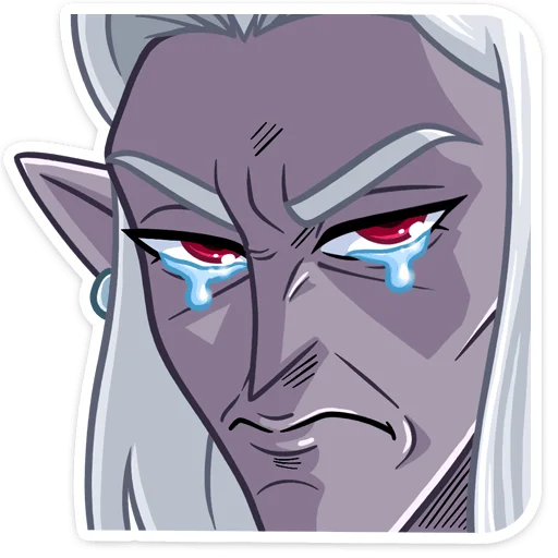 Эмодзи Тёмный Гилиат