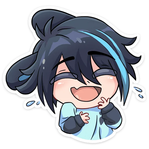 Эмодзи Тёмный Эдди