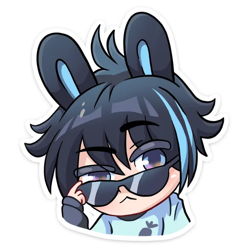 Эмодзи Тёмный Эдди