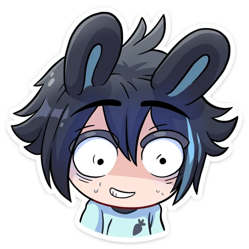 Эмодзи Тёмный Эдди