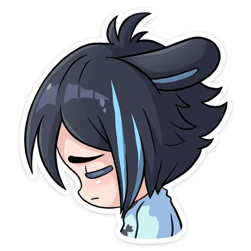 Эмодзи Тёмный Эдди