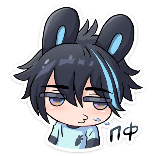 Эмодзи Тёмный Эдди