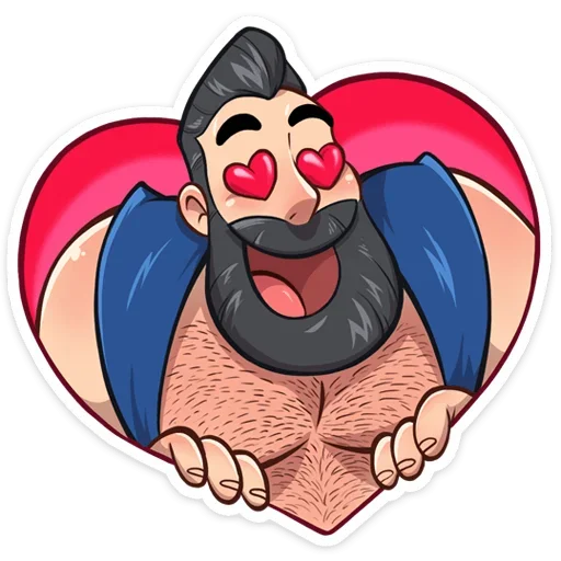 Эмодзи Тёмный Валентин