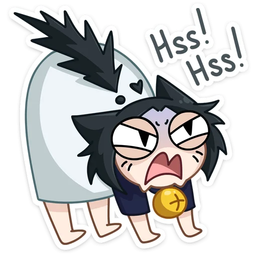 Эмодзи Тёмная Милшу