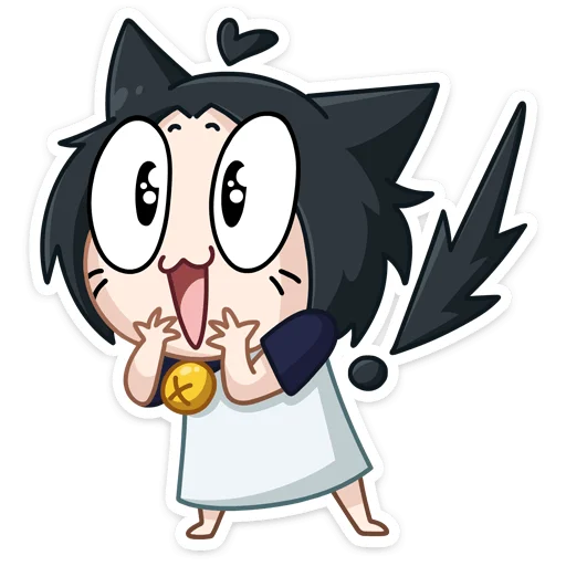 Эмодзи Тёмная Милшу